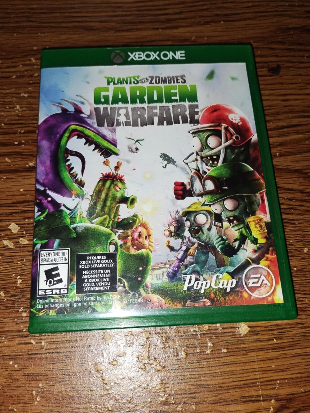 Plants vs Zombies: Garden Warfare (Microsoft Xbox One, 2014) Complete